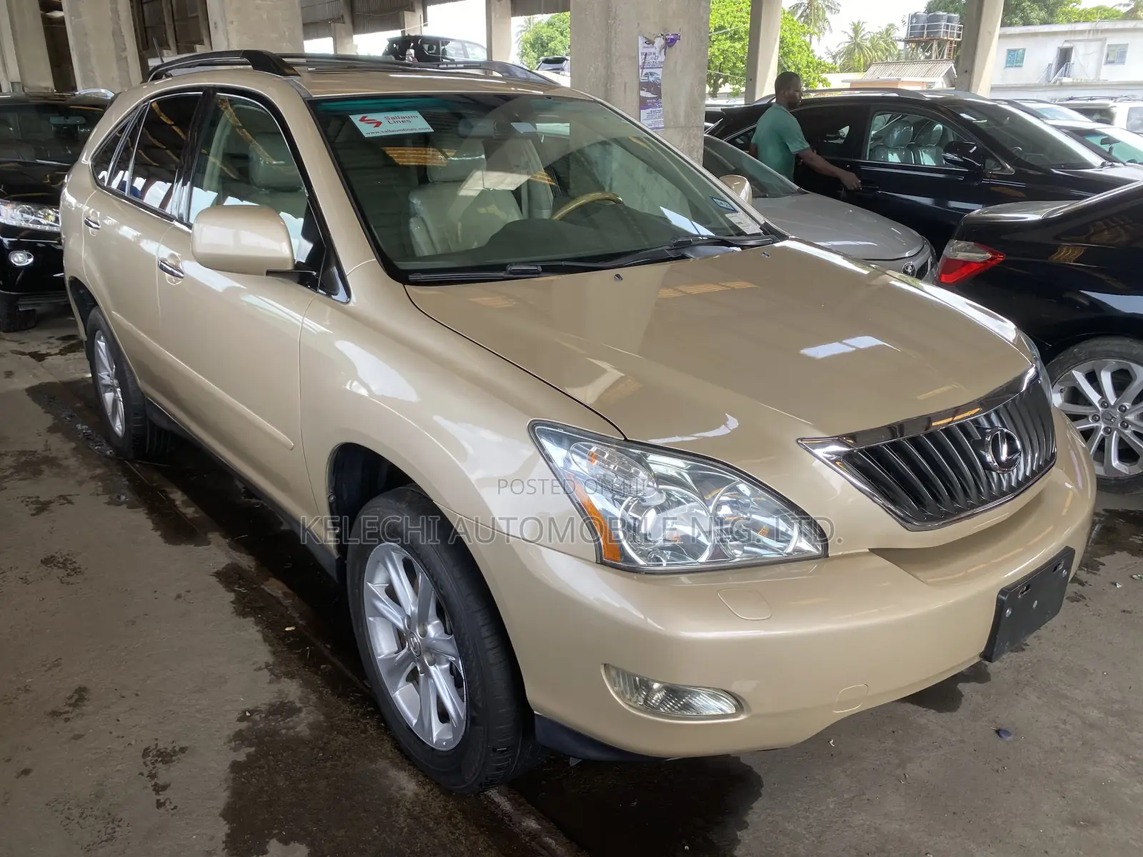 Lexus RX 350 2008 Gold