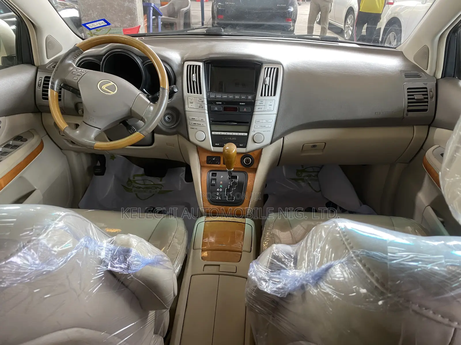 Lexus RX 350 2008 Gold