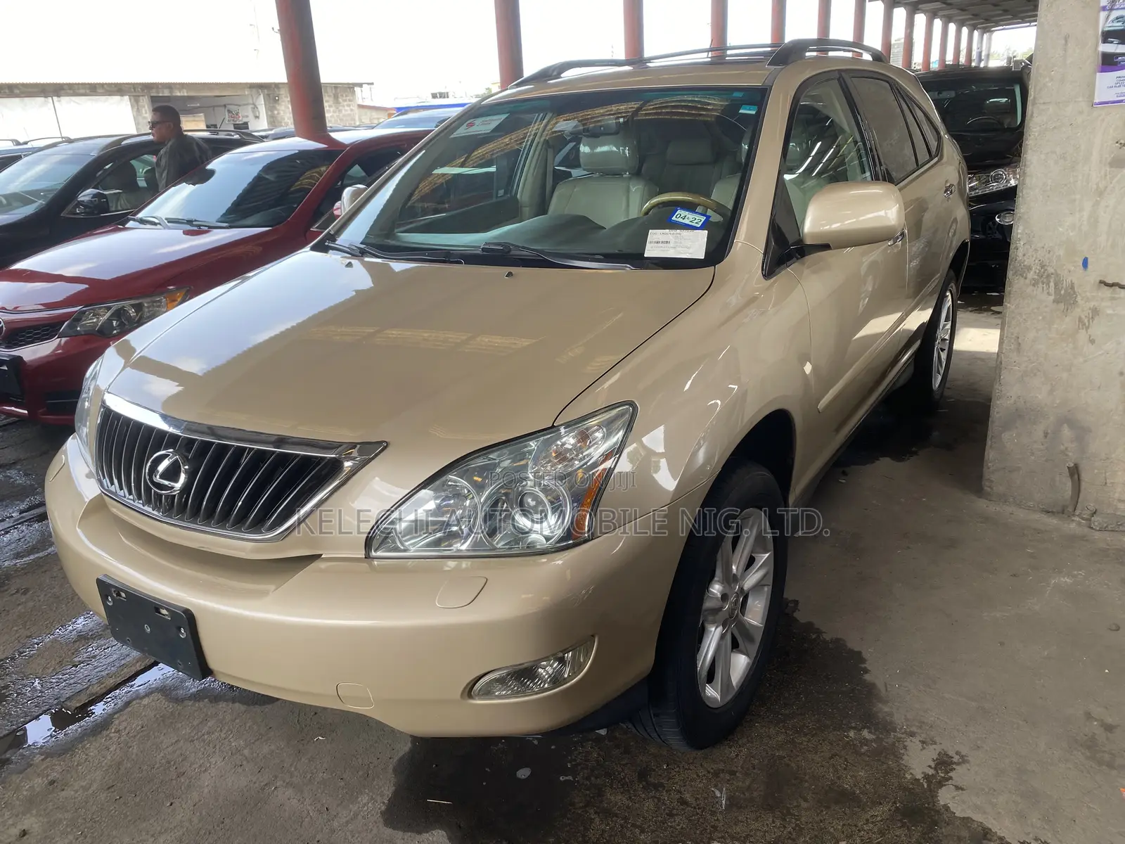 Lexus RX 350 2008 Gold