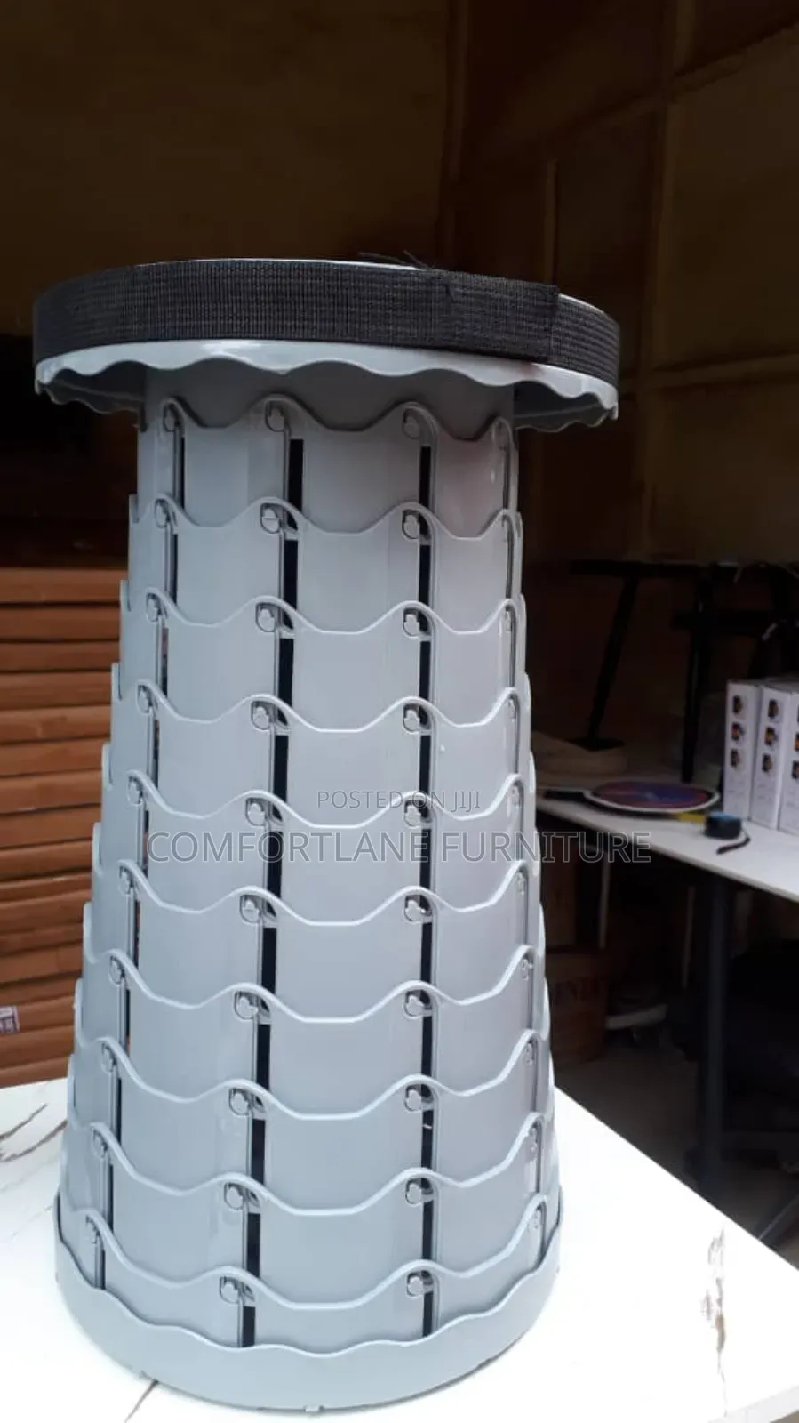 Folding Extension Stools
