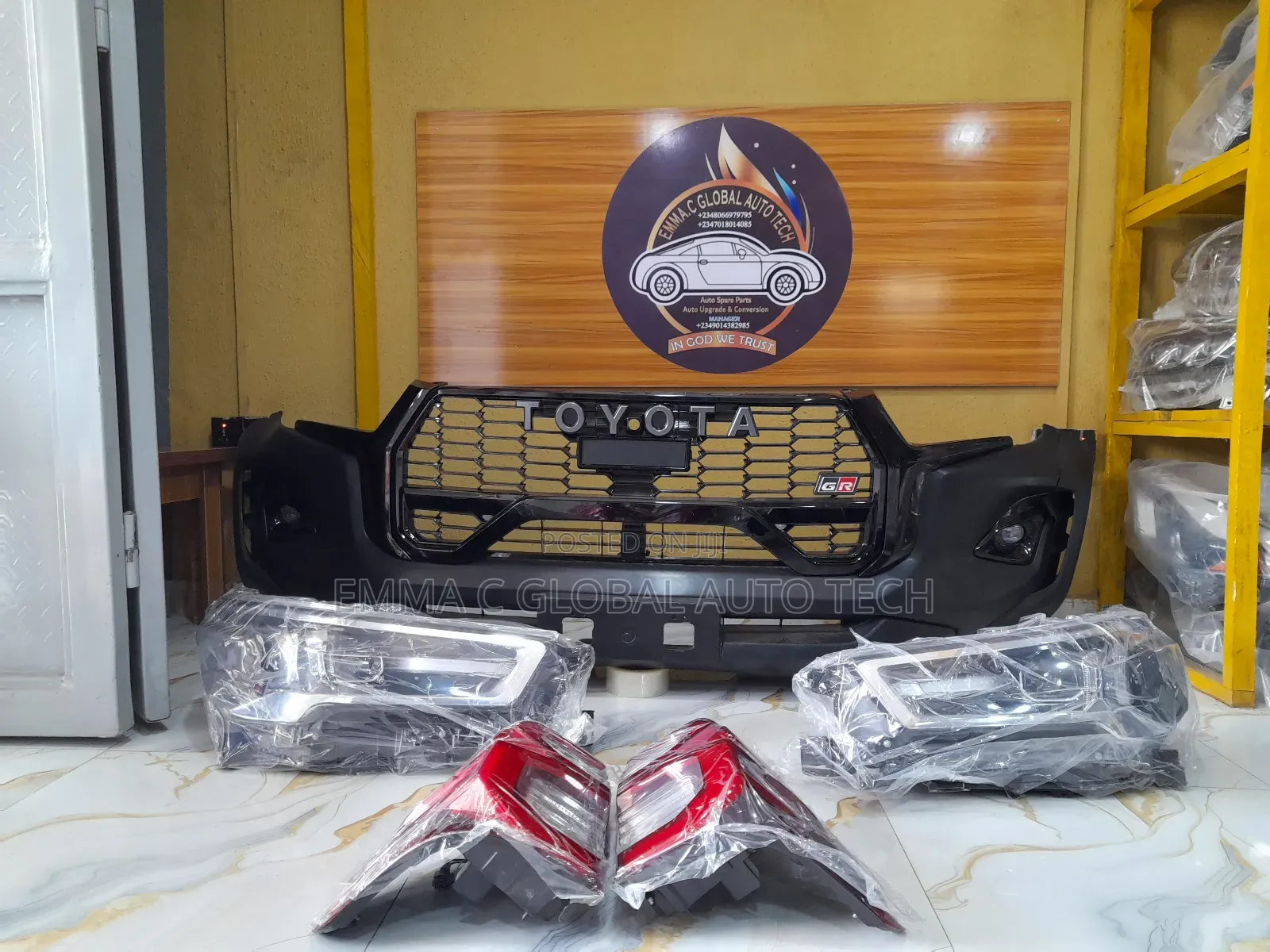 Upgrading Kit for Toyota Hilux 20204