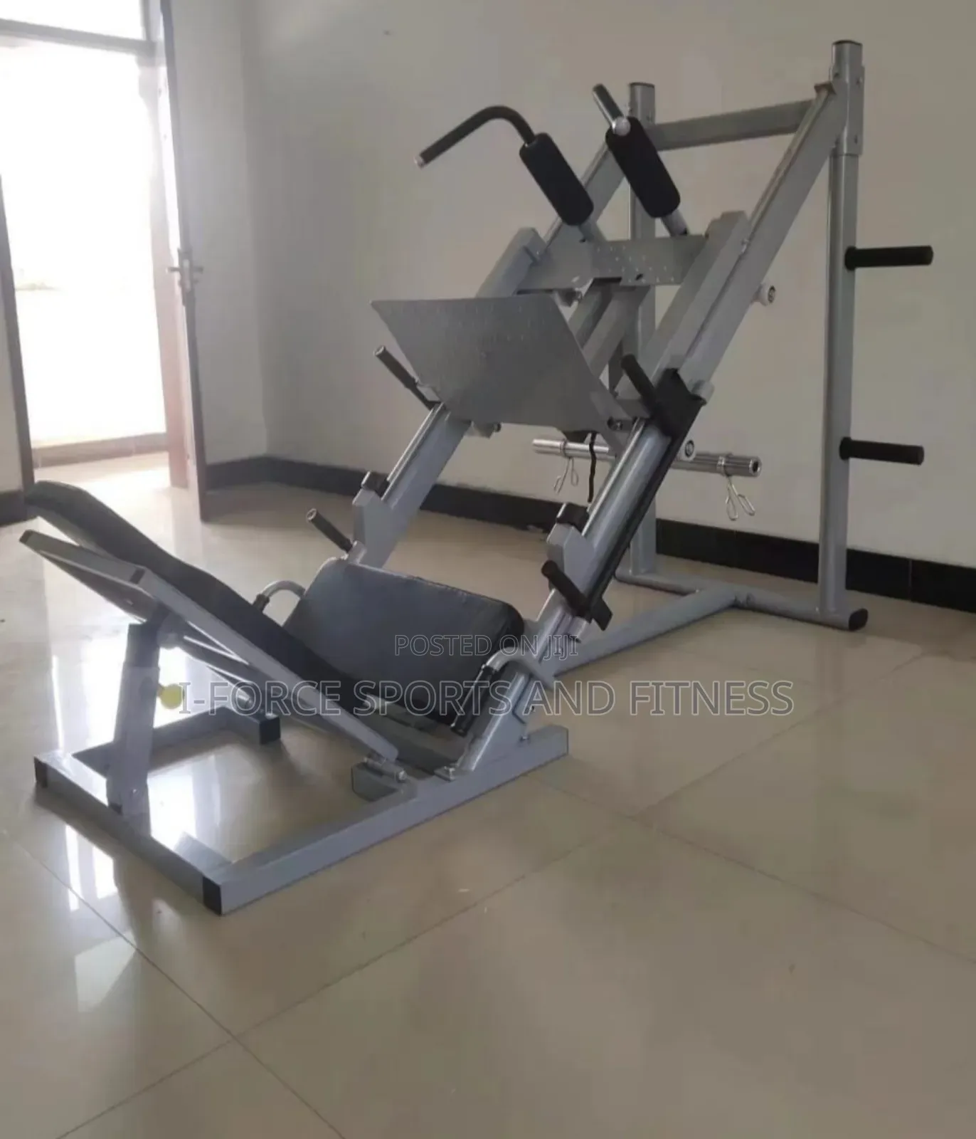 Leg Press Machine