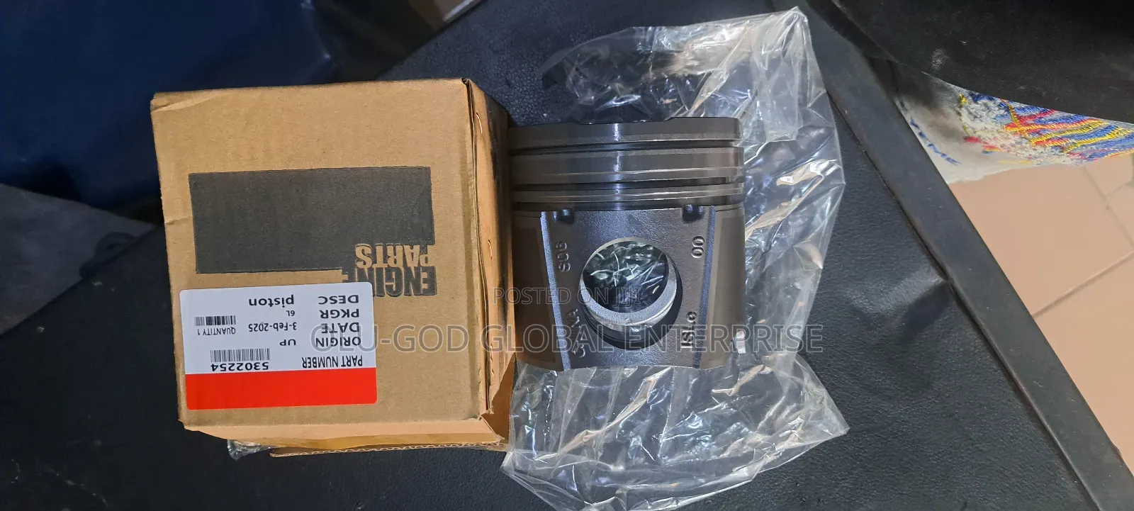Cummins 6l Piston