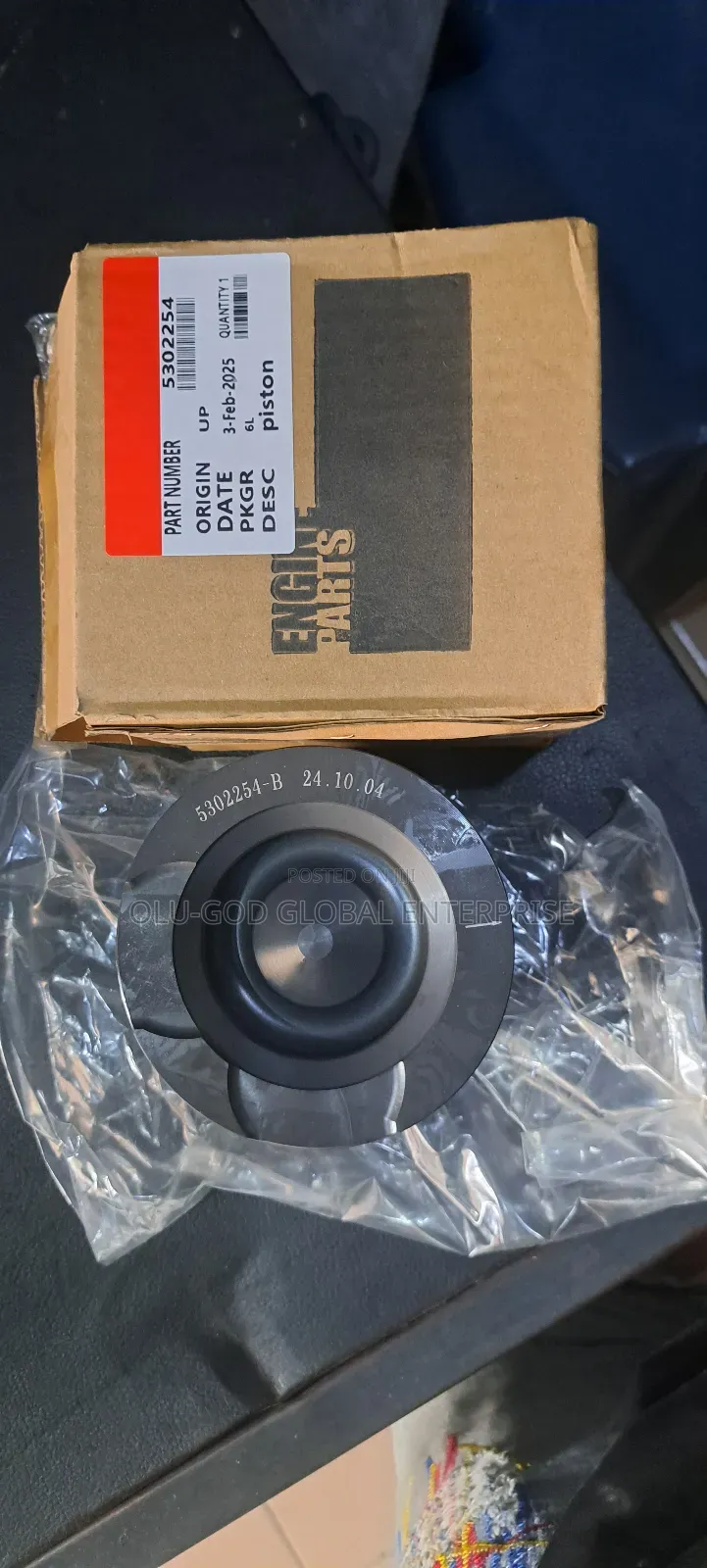 Cummins 6l Piston