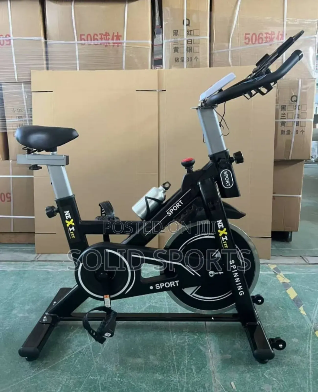 Spinning Bike Machine