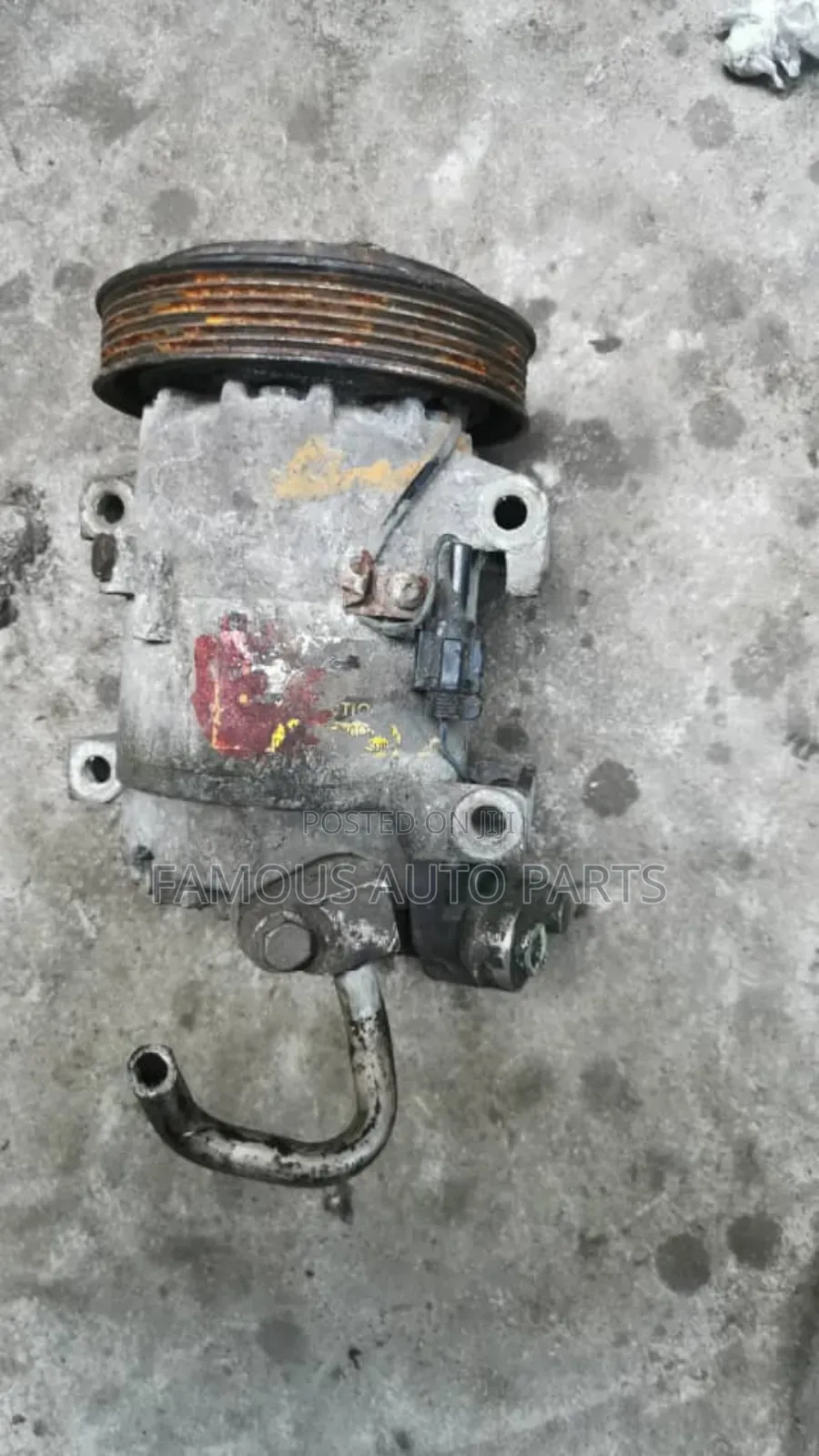 Nissan Compression X_ Trail 2005