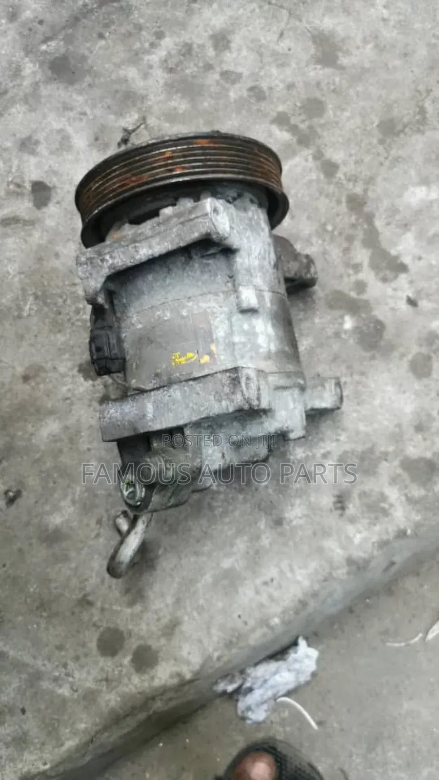 Nissan Compression X_ Trail 2005