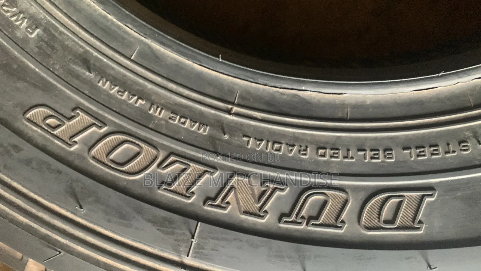 205r16c Dunlop Tyre