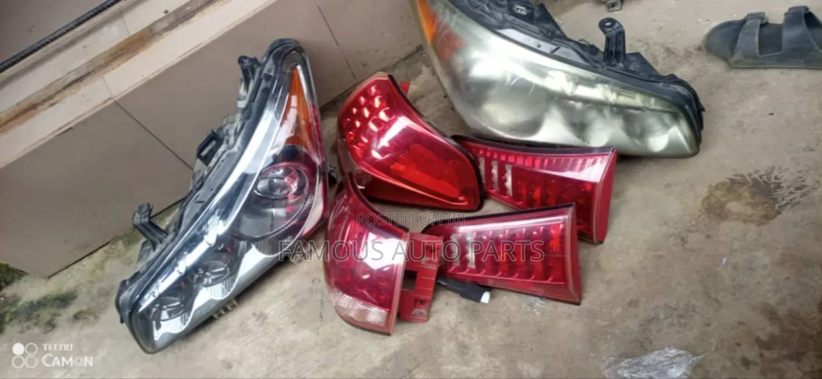 Infinity Qx80 Headlight 2014-2019