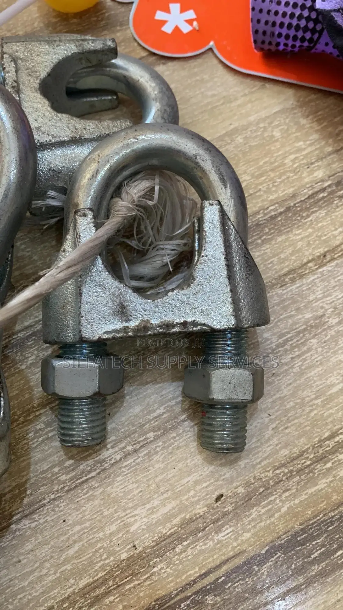 Equipment For A Roof Safety Line (22mm*10m) Sling Wire