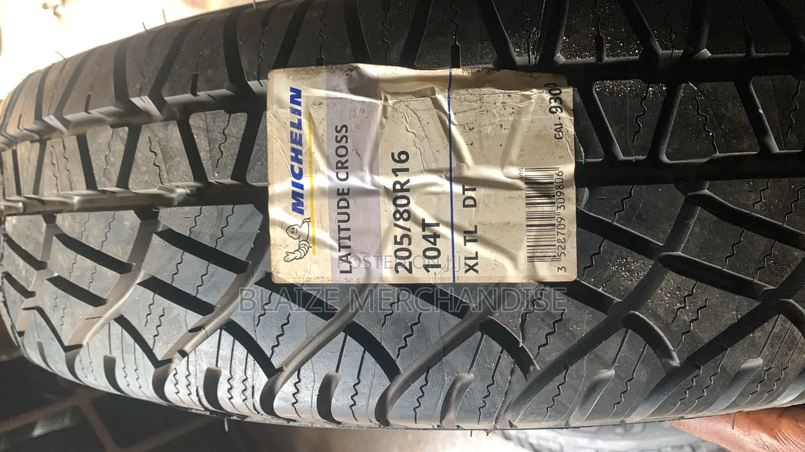 205/80r16 Michelin Tyre