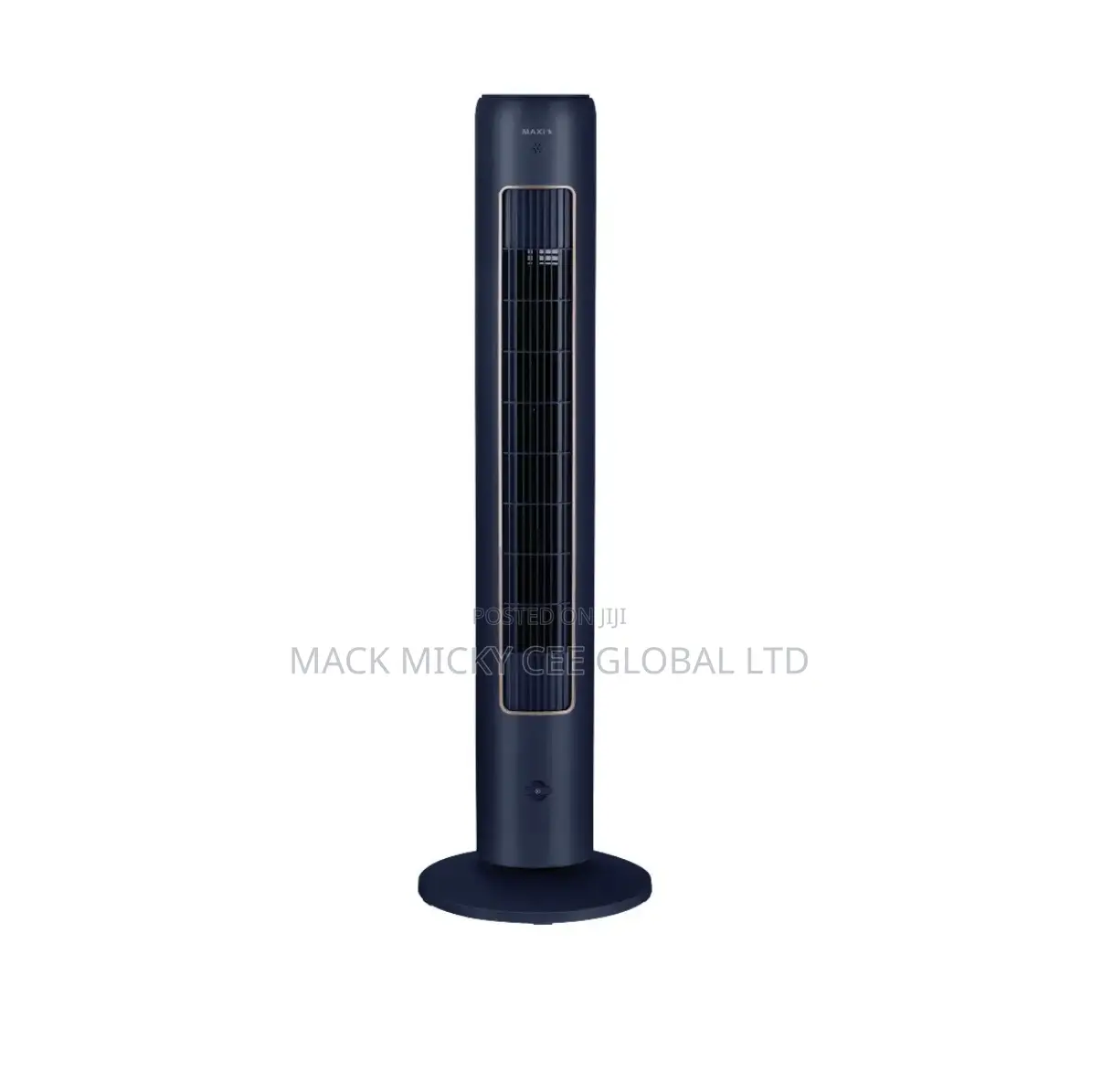 Maxi Tower Fan 43inch Blue (10-21cr)