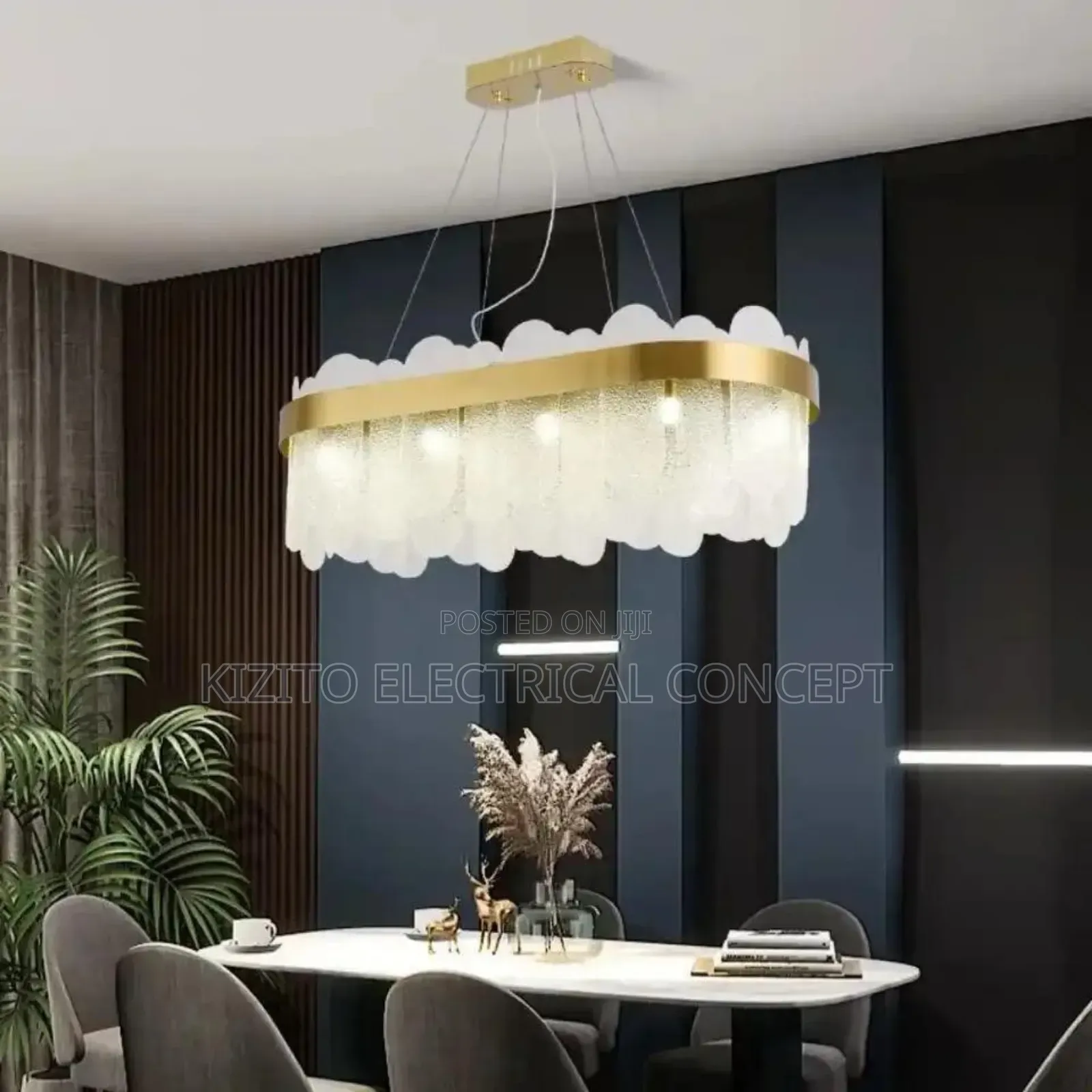 Nodic Modern Chandelier Living Room Dining