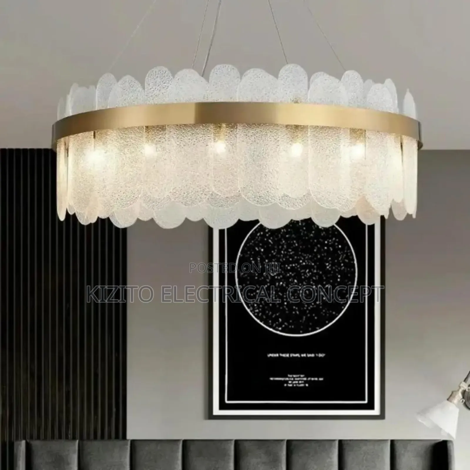 Nodic Modern Chandelier Living Room Dining