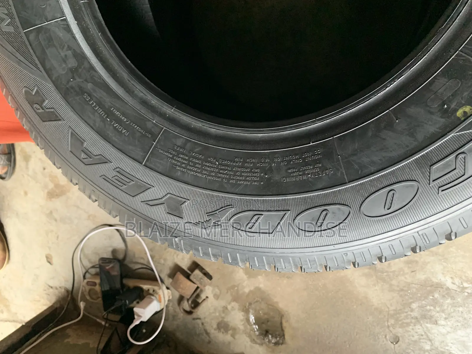 245/70r16 Goodyear Runflat Tyre