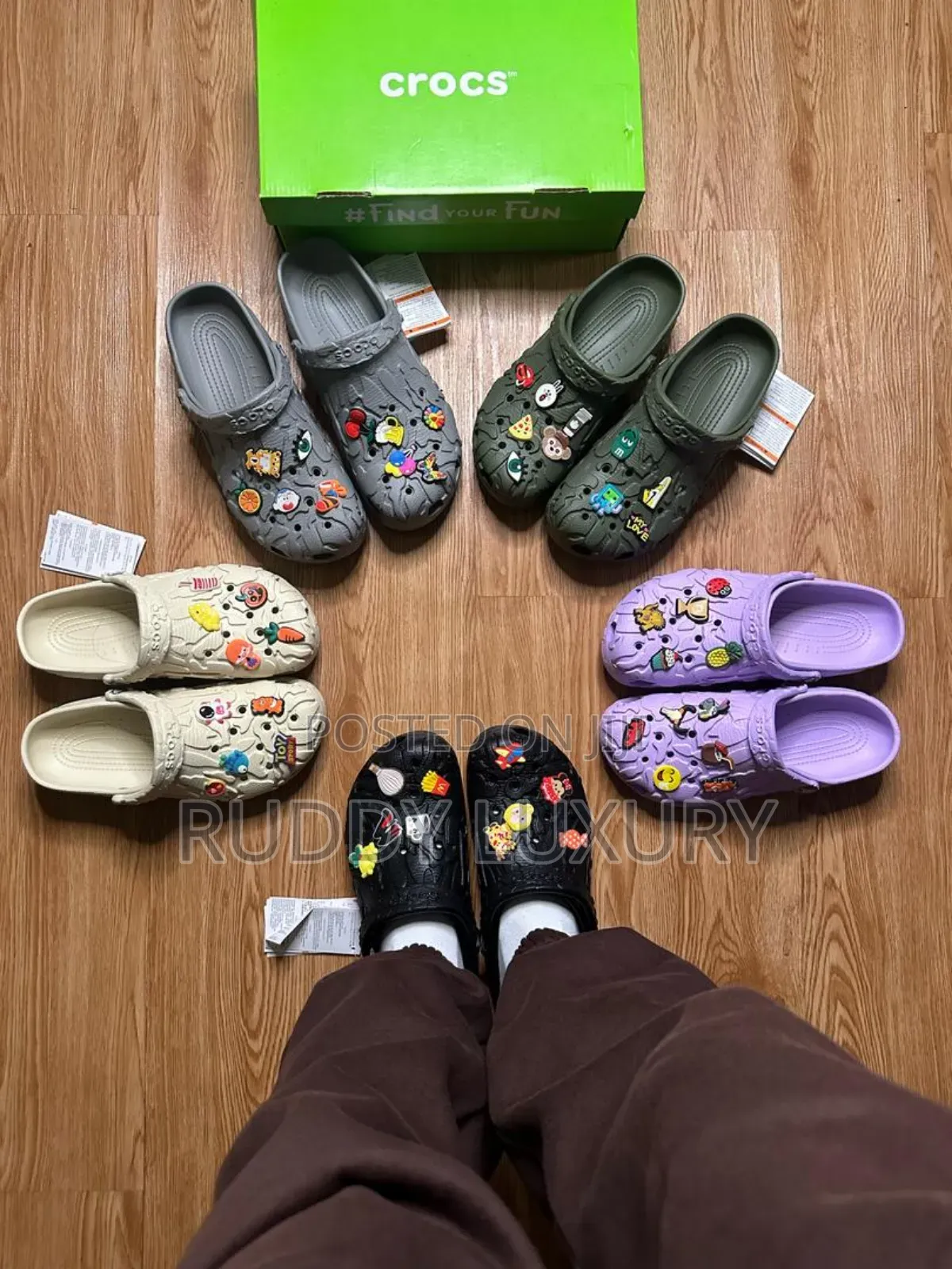 A B-Crocs Comfort Shoes
