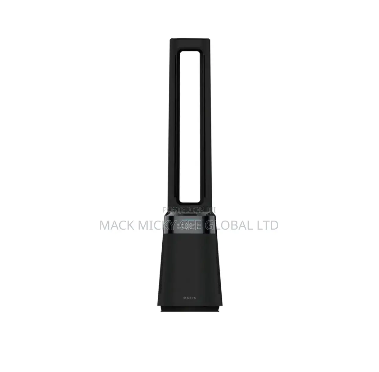 Maxi Bladeless Fan 42 Inch Black (150pd-Ams)