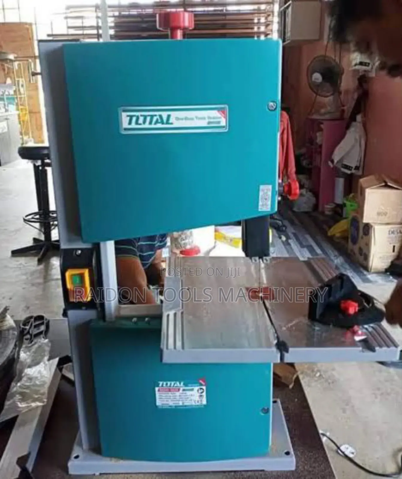 Band Saw Machine Total 350w