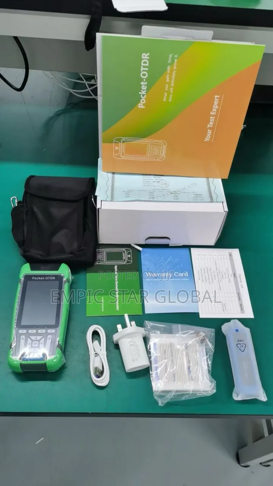 Otdr Optical Fiber Tester