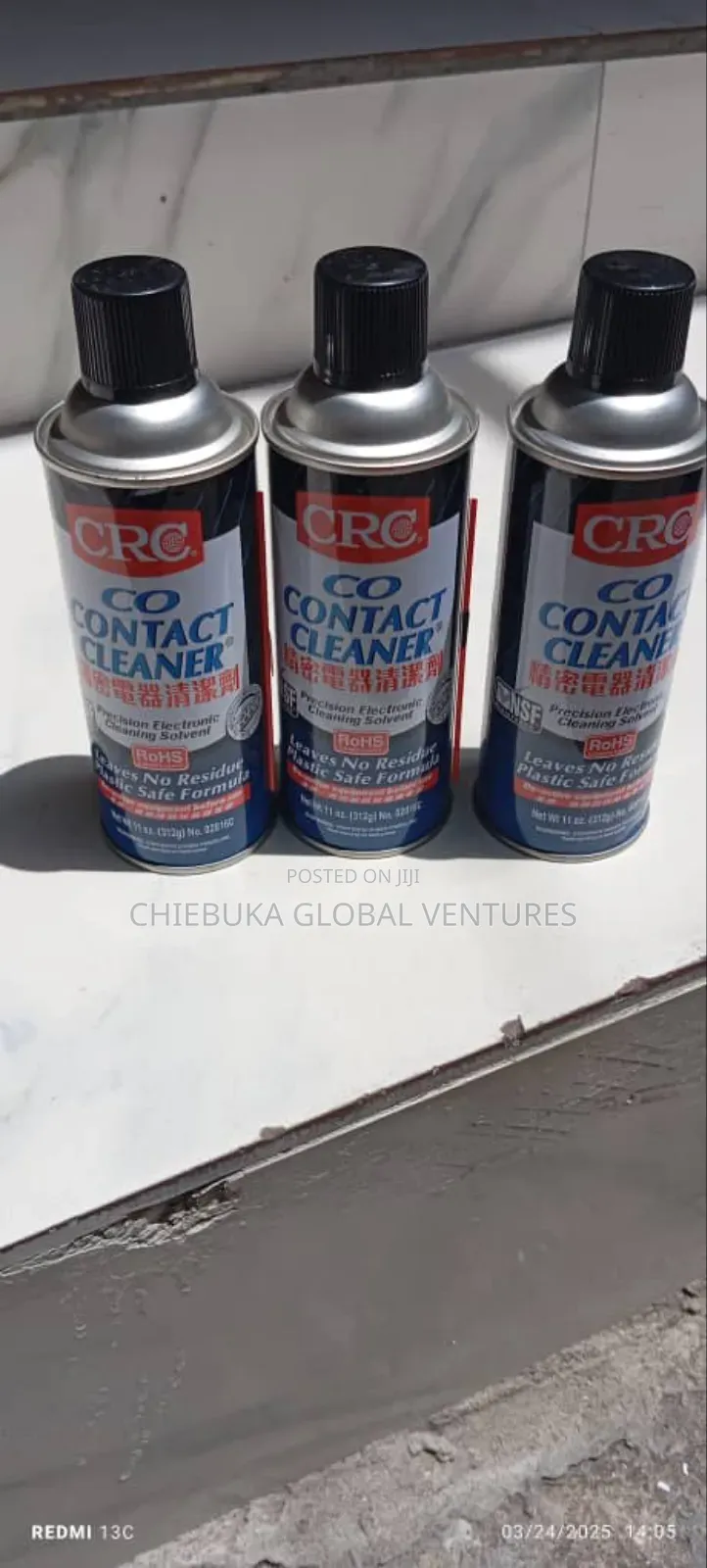 CRC Electronic Contact Cleaner
