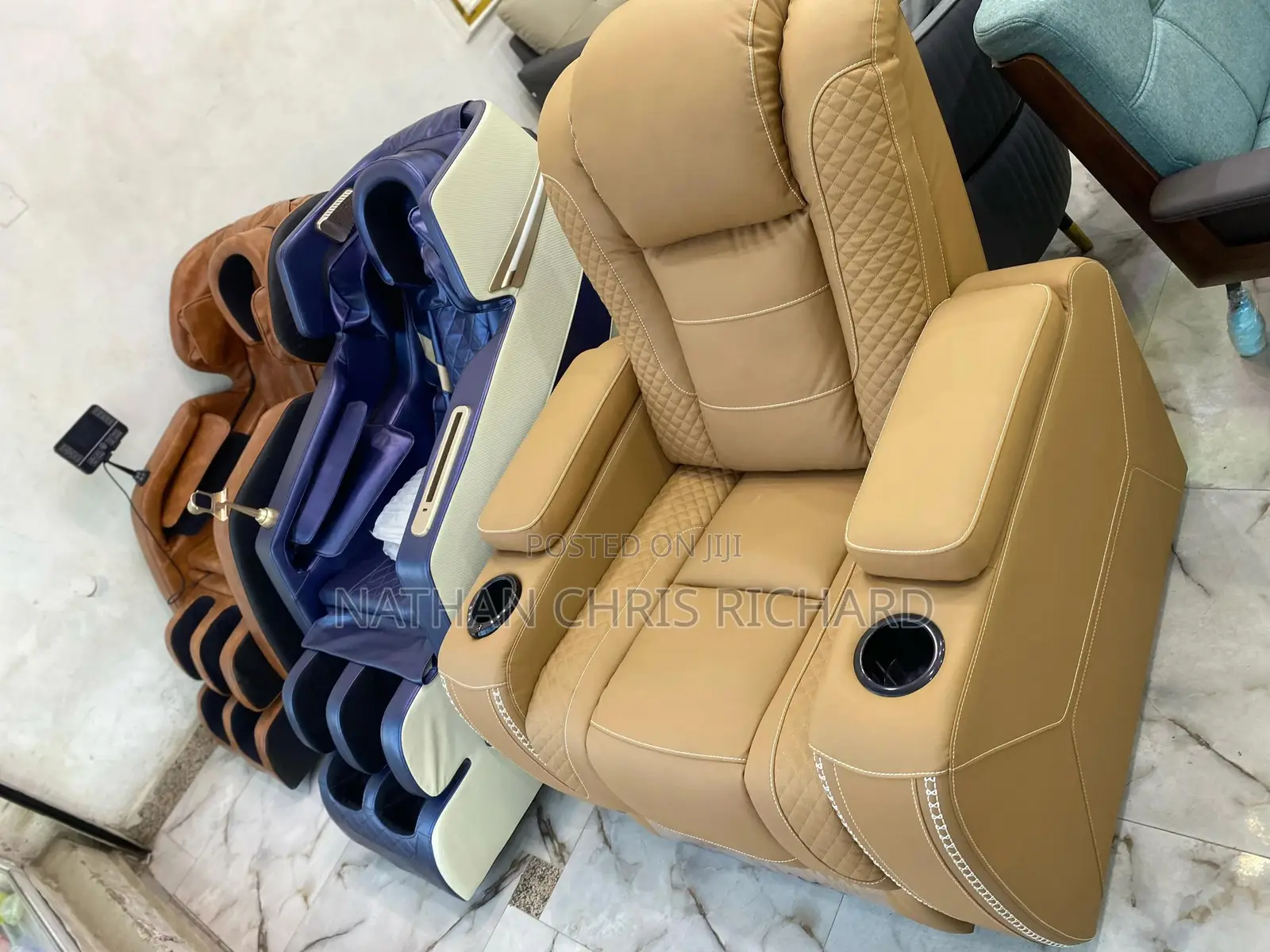 Massage Therapy Sofa Relaxing Chair