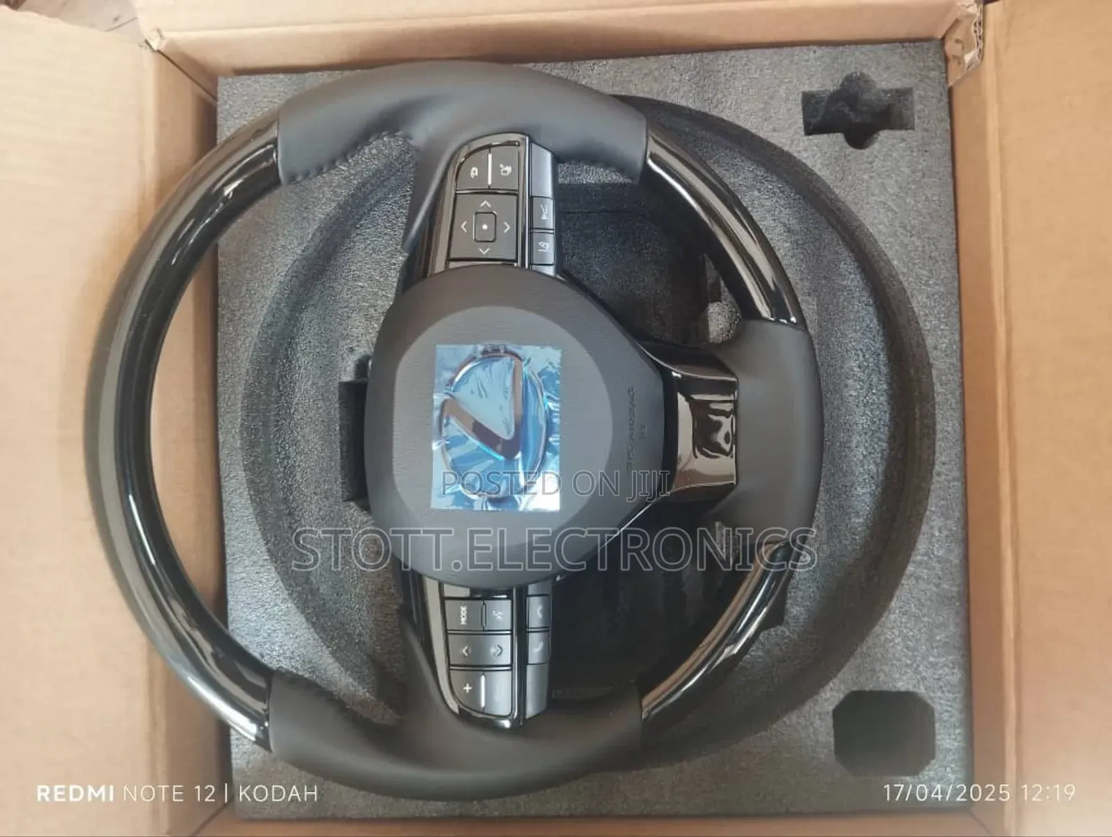 Lexus Rx330 Rx350 Gx460 Gx470 Modern Steering Wheel