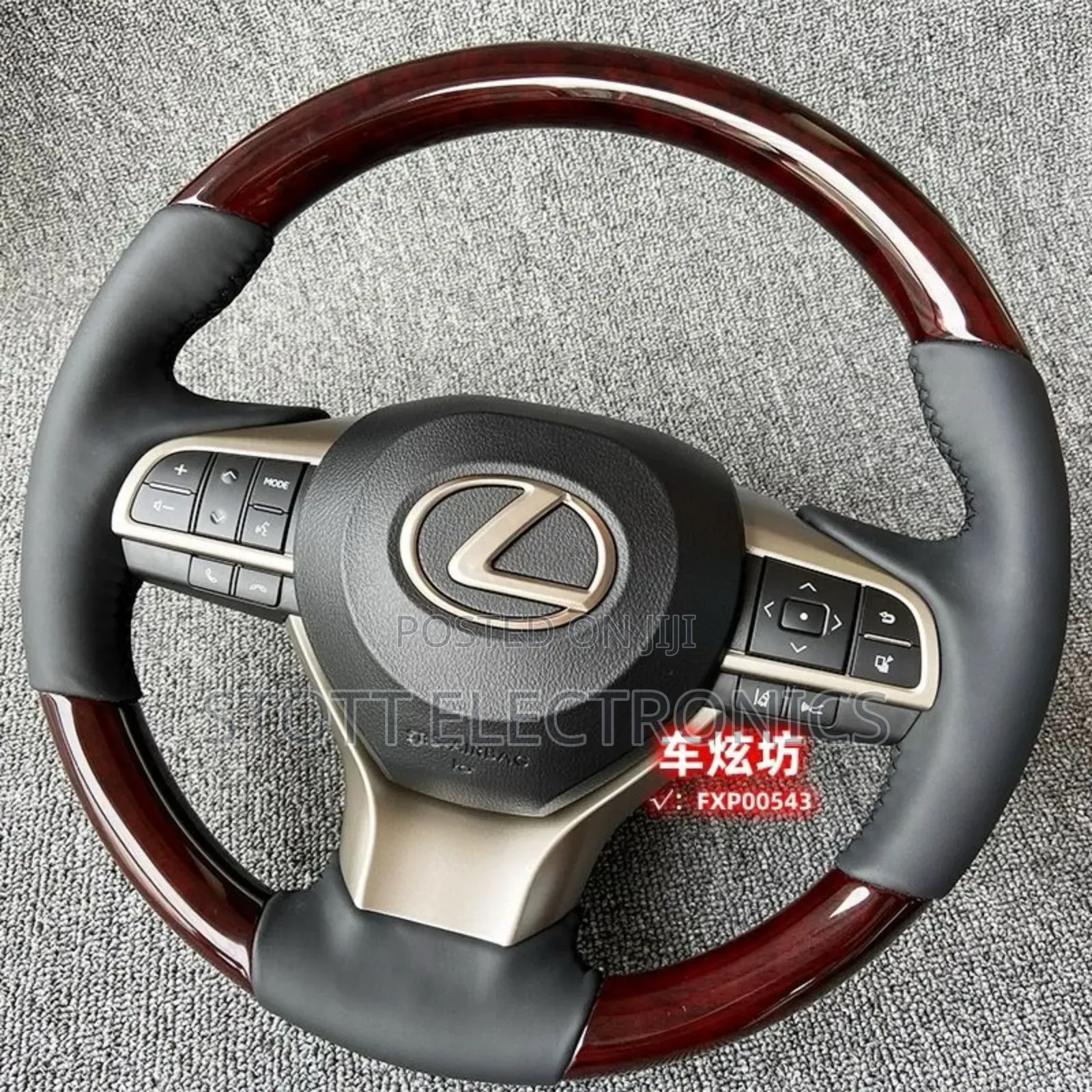 Lexus Rx330 Rx350 Gx460 Gx470 Modern Steering Wheel