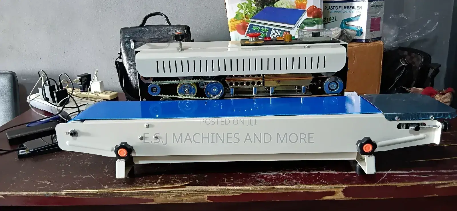 Sealing Machine for Laminated Paper.Sealing Machine