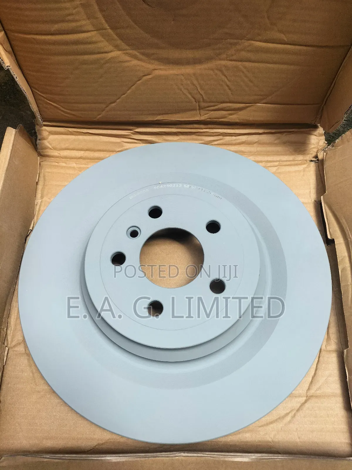 Brake Disc - Mercedes (166-423-07-00) Replaces 166-423-02-12