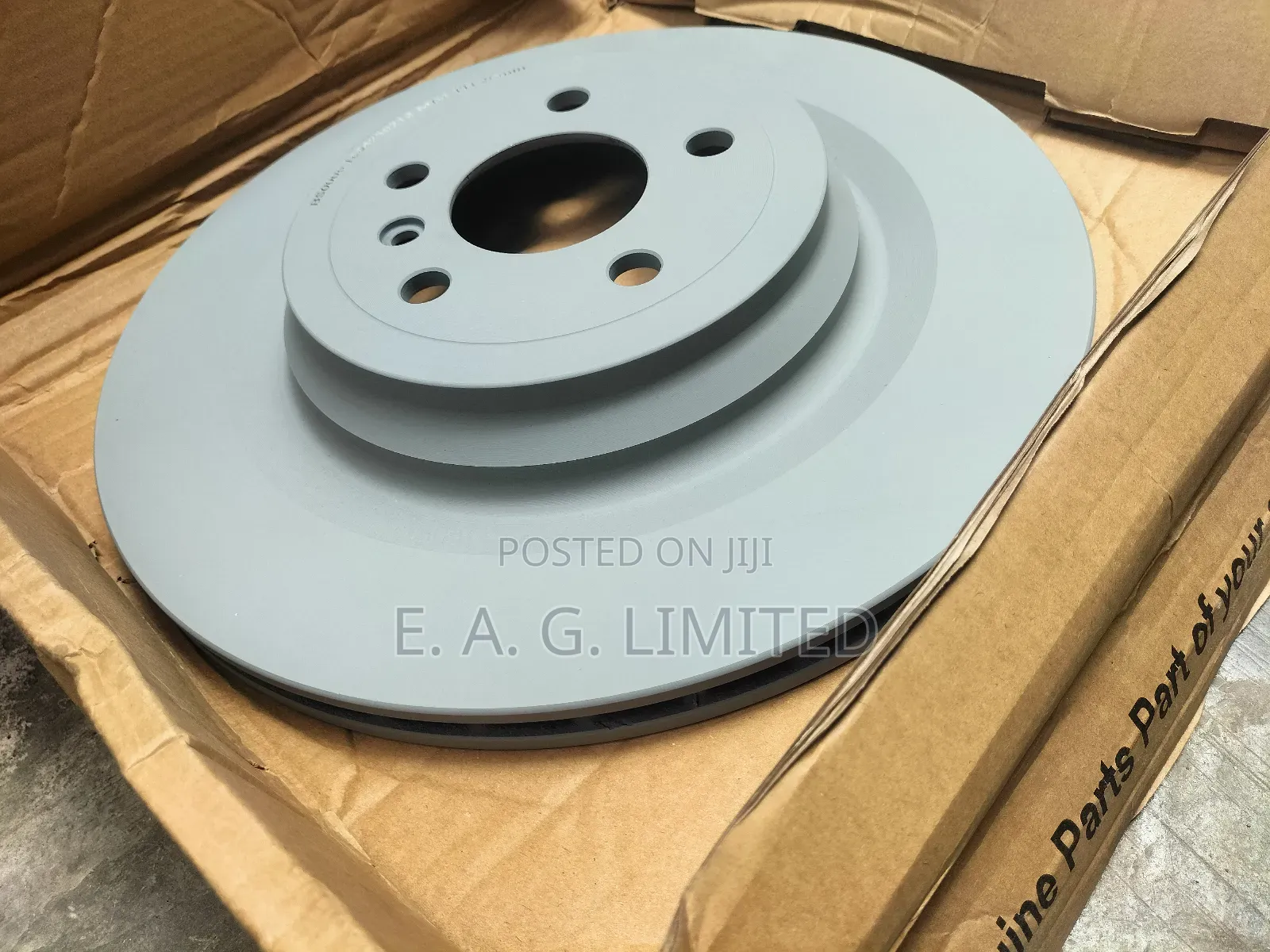 Brake Disc - Mercedes (166-423-07-00) Replaces 166-423-02-12
