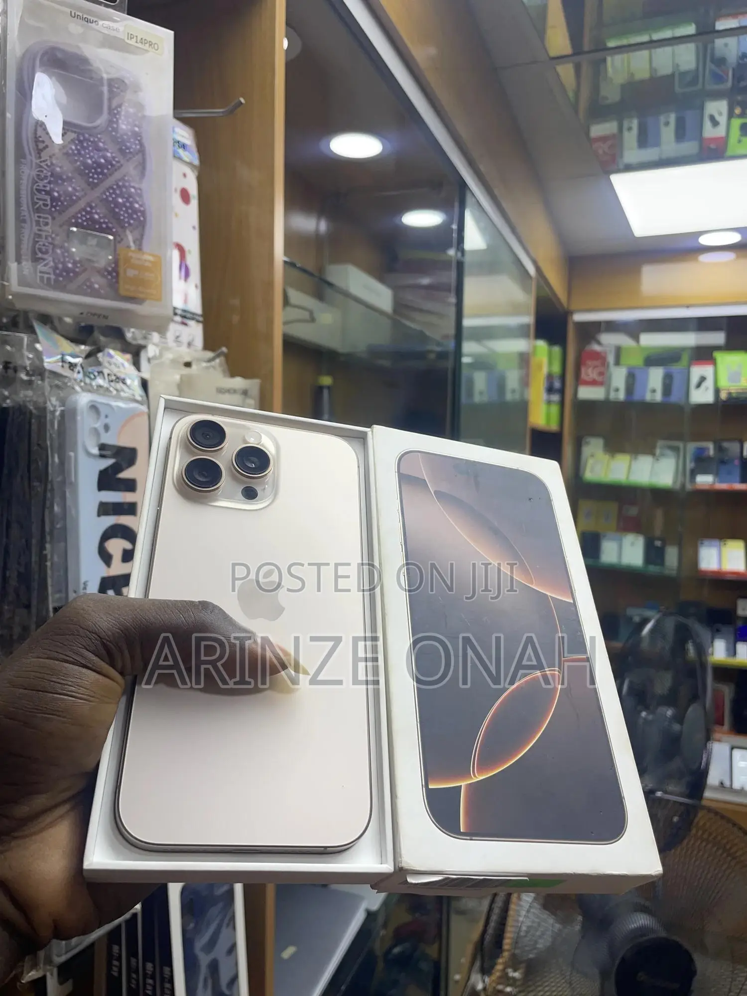 Apple iPhone 16 Pro Max 256 GB Gold