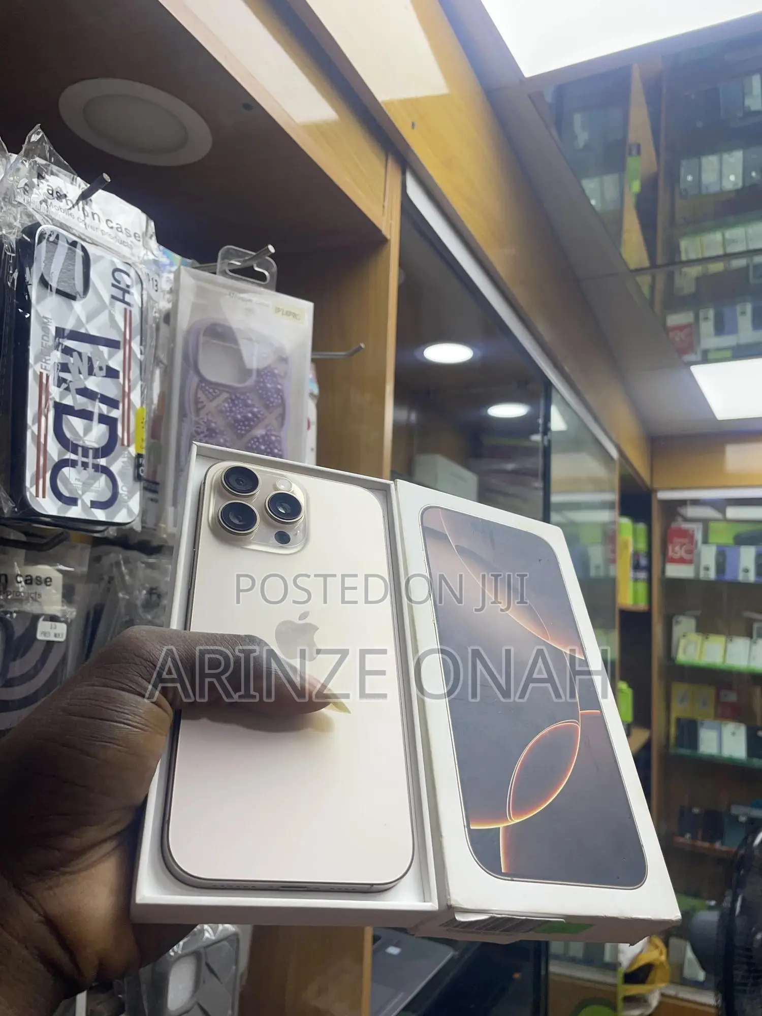 Apple iPhone 16 Pro Max 256 GB Gold