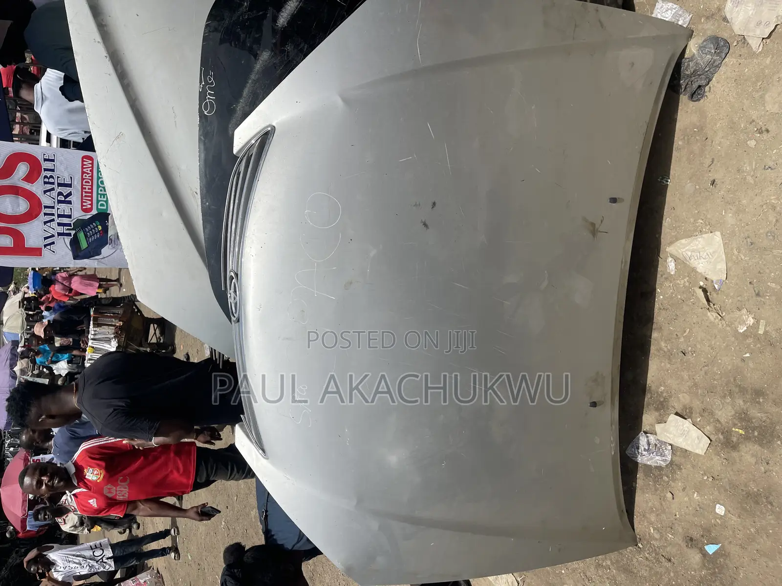 Toyota Camry 04/06 Bonnet (Body Spare Parts)