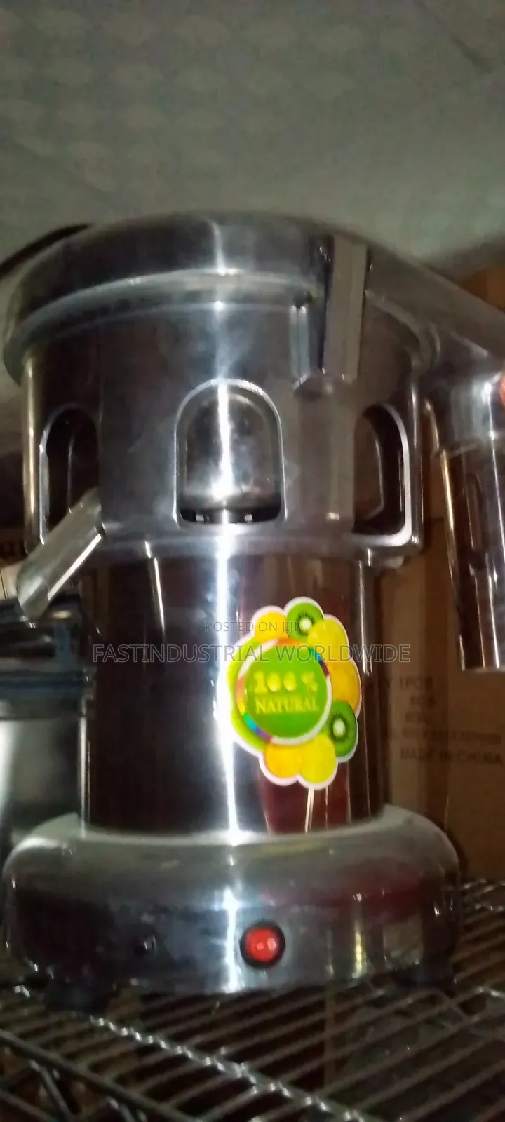 Juices Extractor Machine