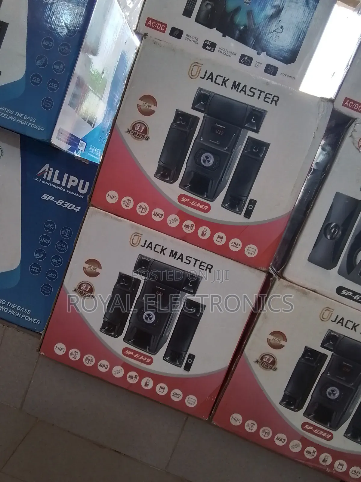 Jackmaster Home Theater System With Good Bass