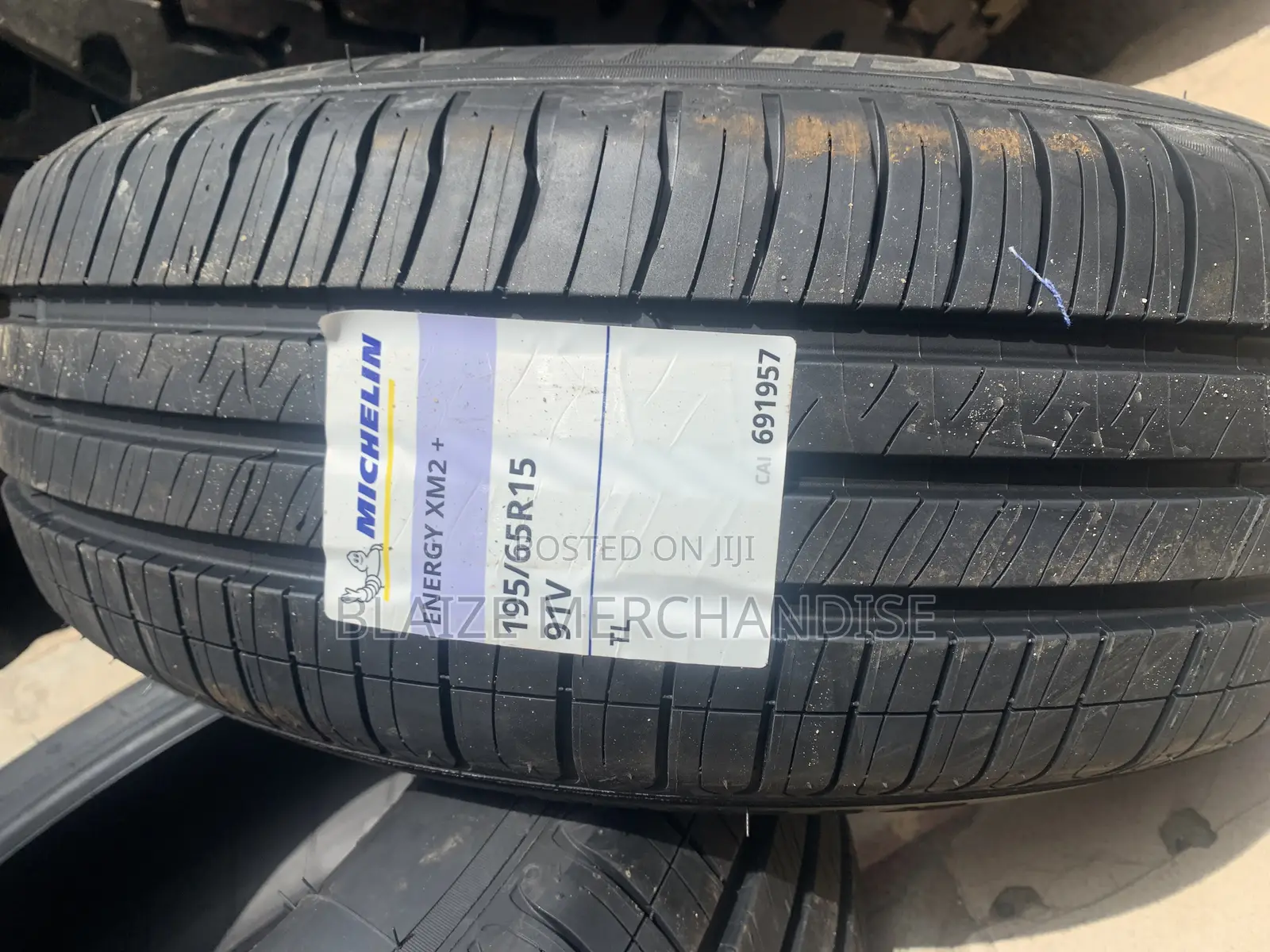 195/65r15 Michelin Tyre