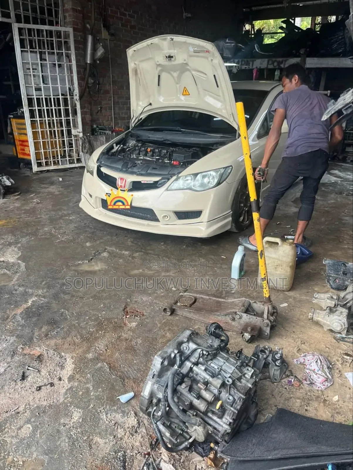 Gear Box Honda Civic 2006