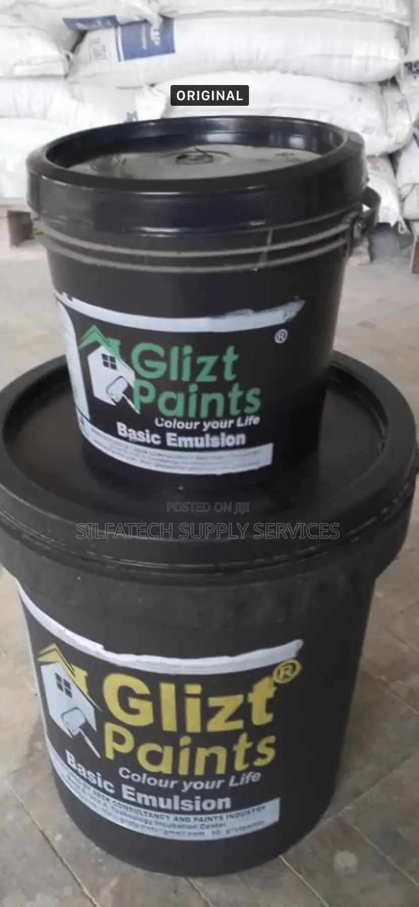 Original Glizt Paint; Size (4l)