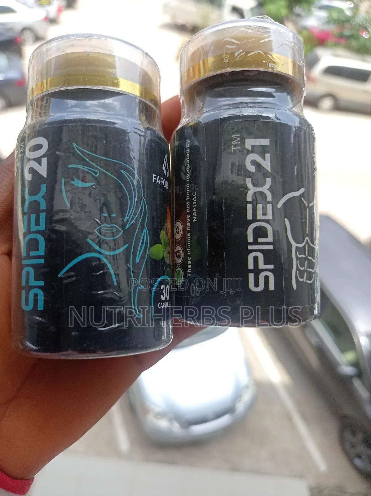 Spidex 21 and 20: Boost Libido in Men and Women