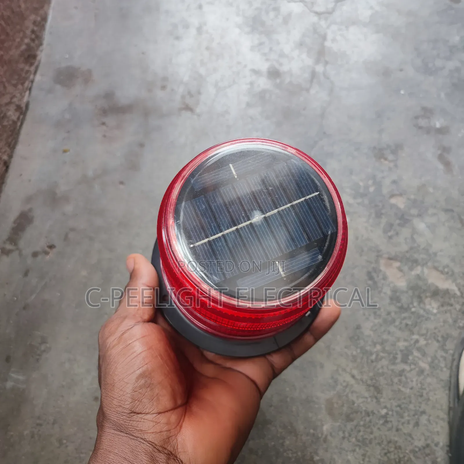 Solar Networking Aviation Light