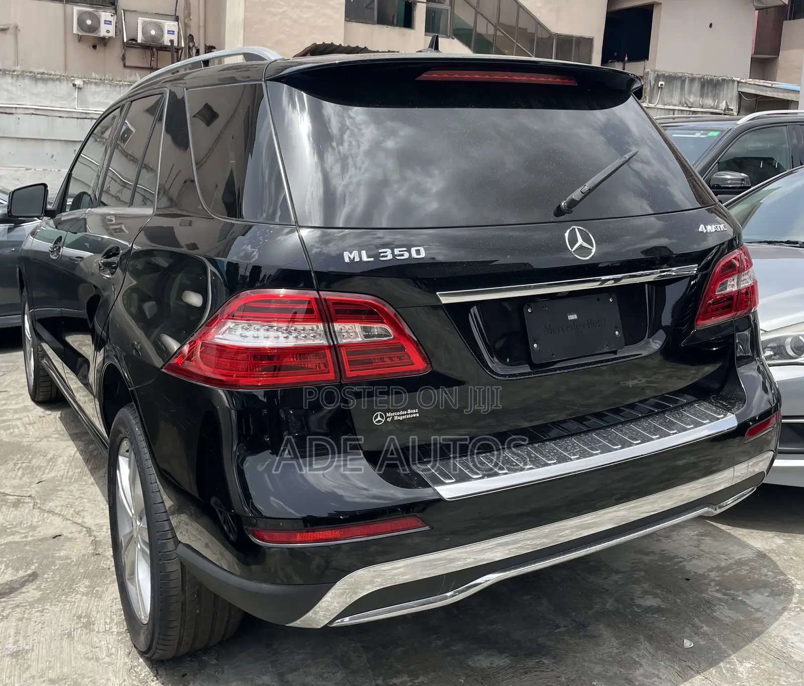 Mercedes-Benz M Class ML350 4MATIC 4dr SUV AWD (3.5L 6cyl 7A) 2015