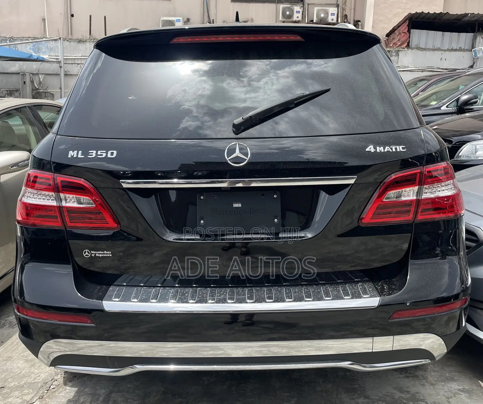 Mercedes-Benz M Class ML350 4MATIC 4dr SUV AWD (3.5L 6cyl 7A) 2015
