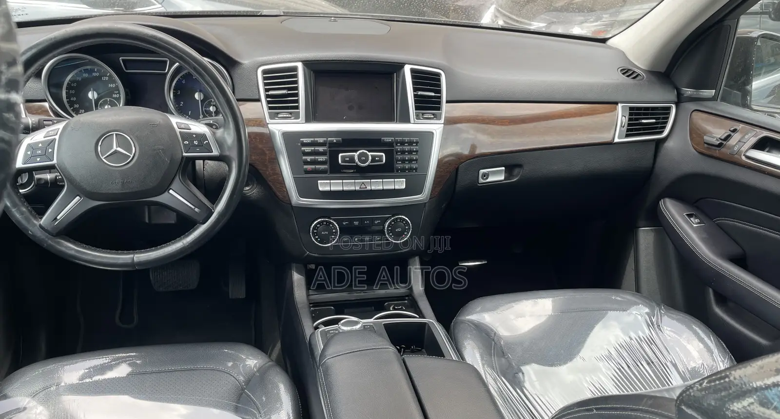 Mercedes-Benz M Class ML350 4MATIC 4dr SUV AWD (3.5L 6cyl 7A) 2015