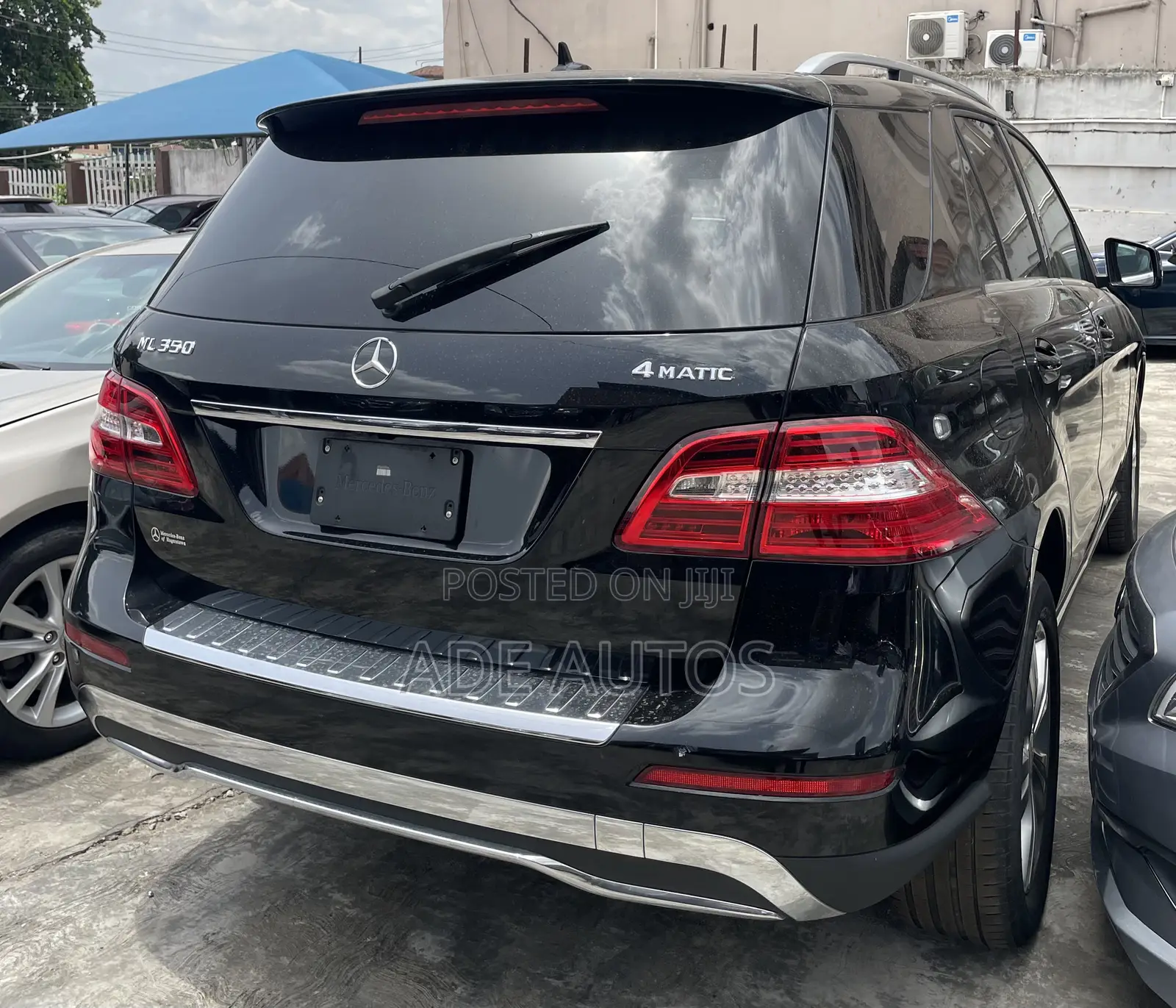 Mercedes-Benz M Class ML350 4MATIC 4dr SUV AWD (3.5L 6cyl 7A) 2015