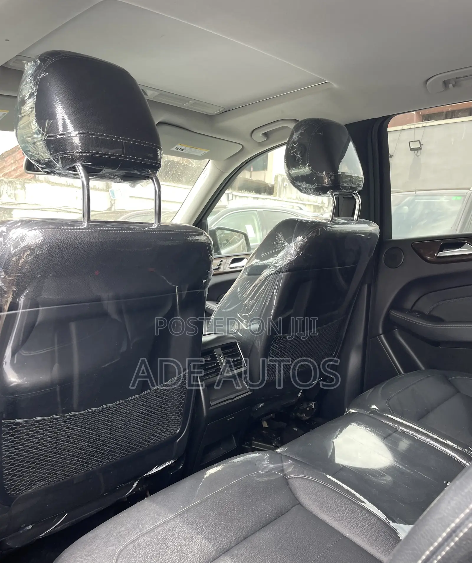 Mercedes-Benz M Class ML350 4MATIC 4dr SUV AWD (3.5L 6cyl 7A) 2015