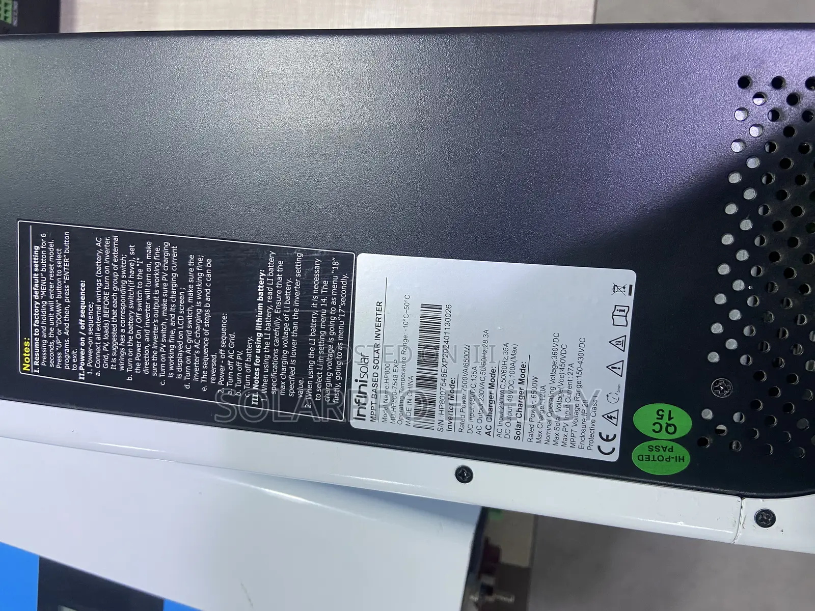 3.5/24v Transformer Based Inverter