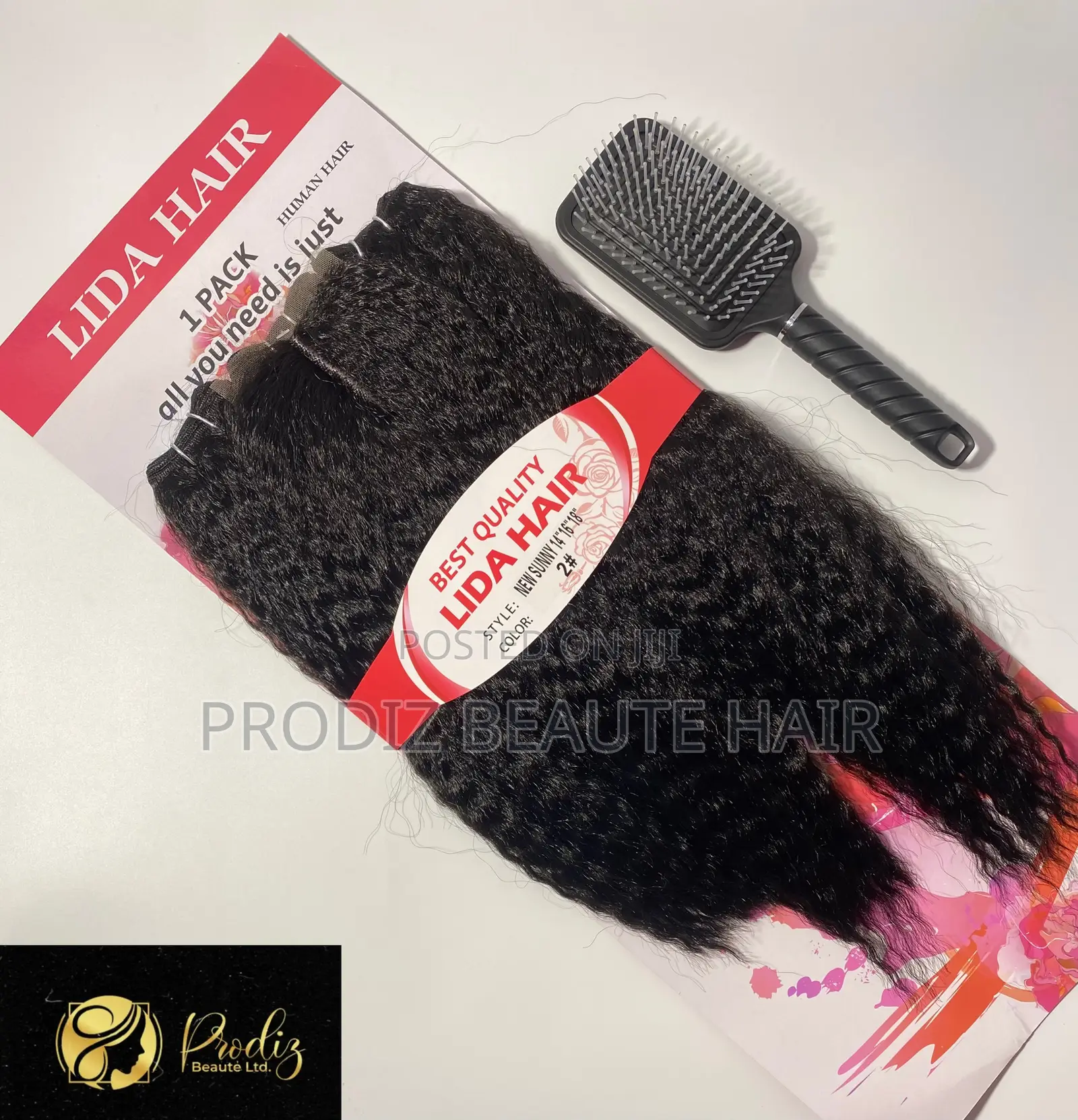 Lida Hair Kinky Straight – Natural Look, Budget-Friendly!
