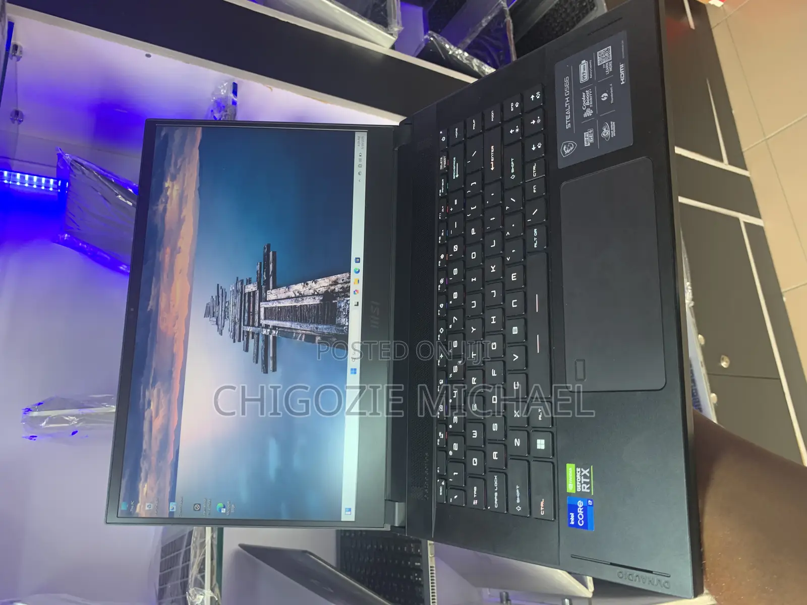 Laptop MSI Stealth GS77 32GB Intel Core I7 SSD 1T