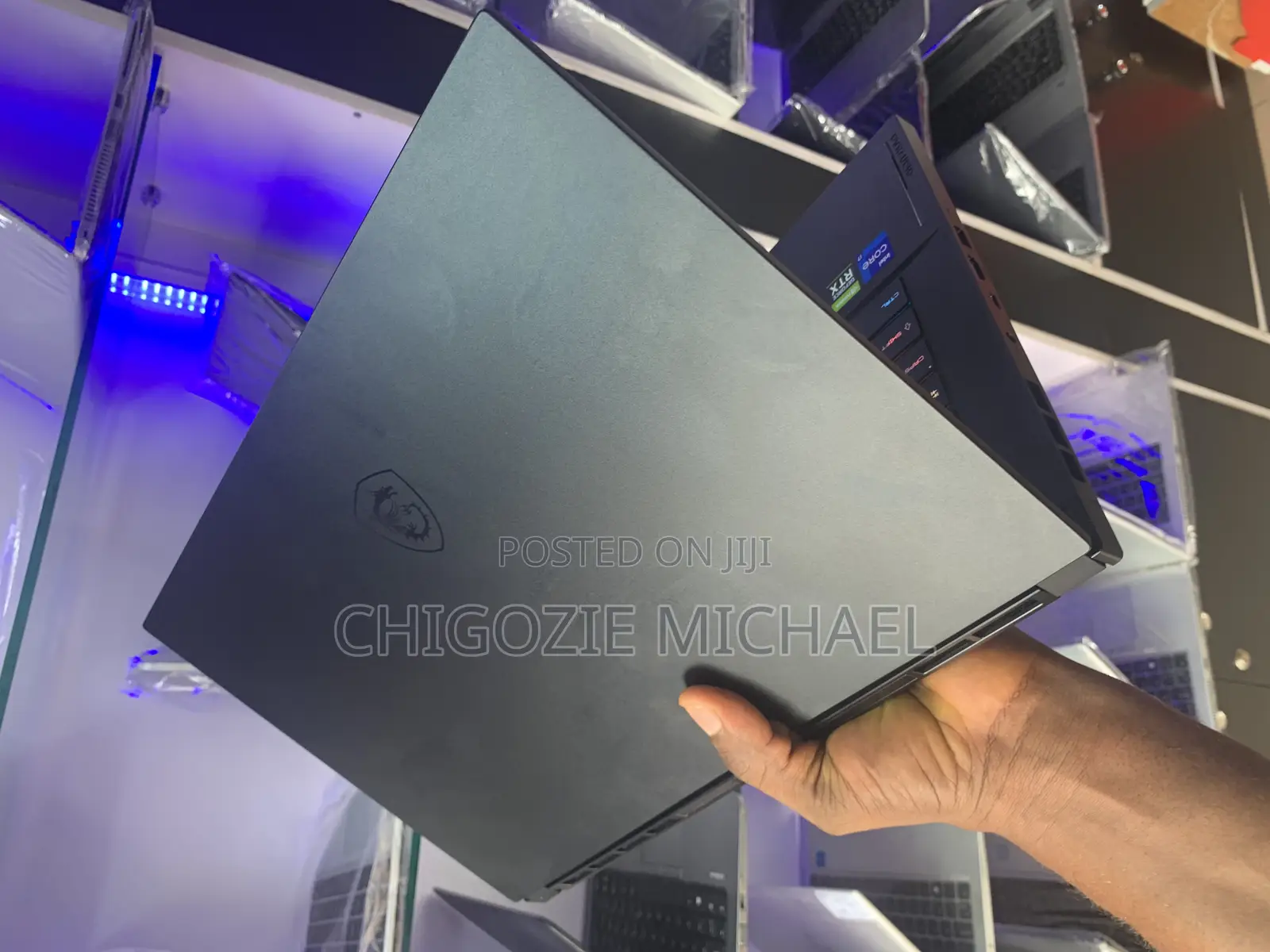 Laptop MSI Stealth GS77 32GB Intel Core I7 SSD 1T