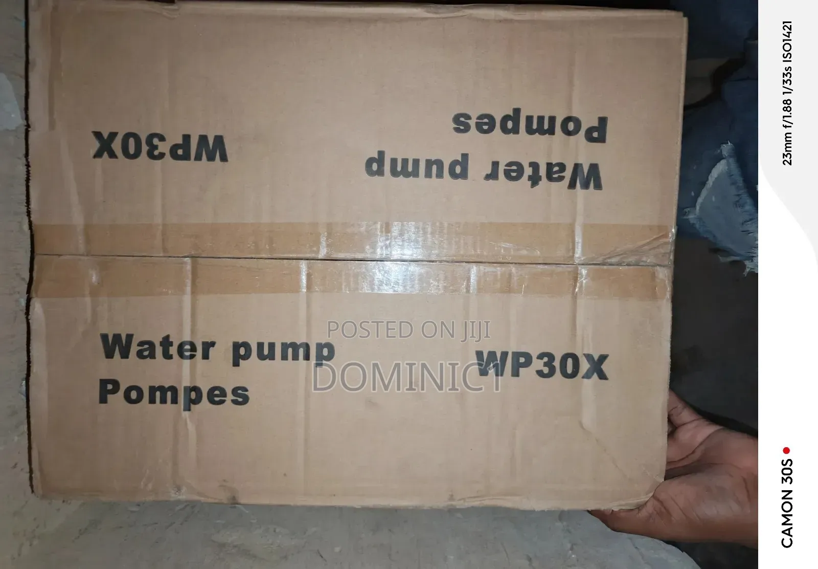 3 Inch Water Pump Wp 30x Ach-Power